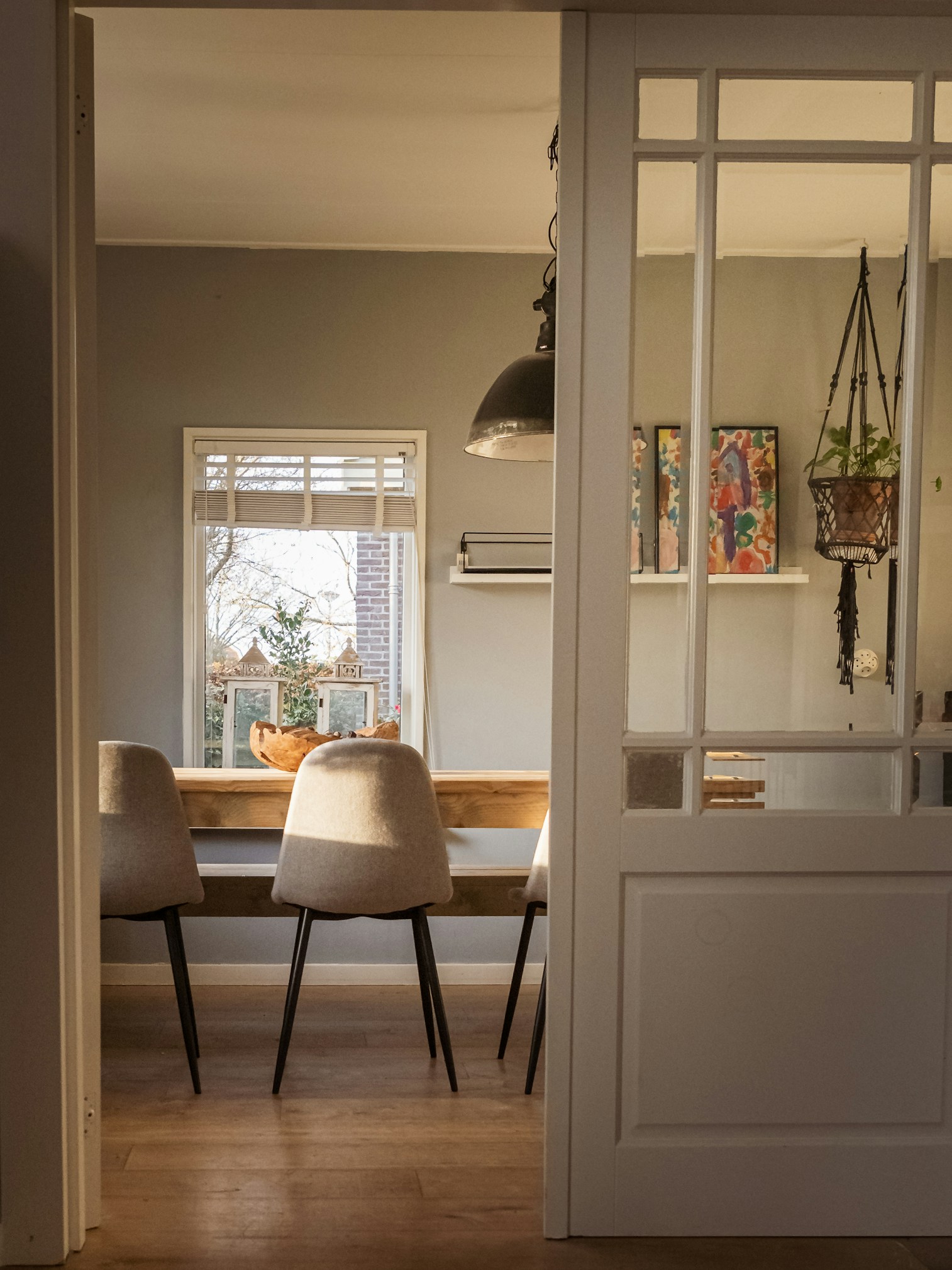 Warm en sfeervol interieur van een Stowe-klant